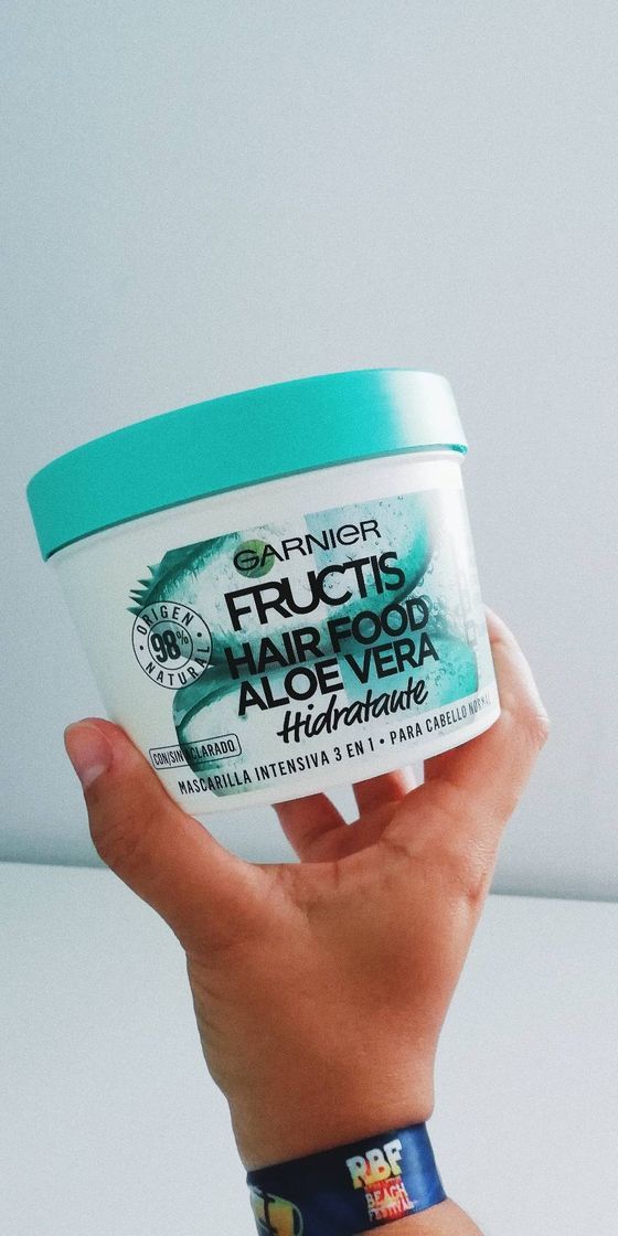 Social Garnier Fructis Hair Food - Máscara multiusos con aloe