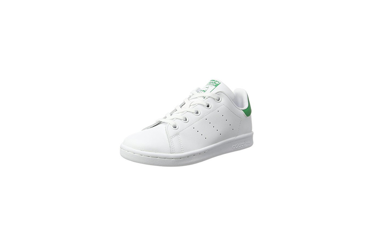 Moda Adidas Stan Smith, Zapatillas Unisex Niños, Blanco