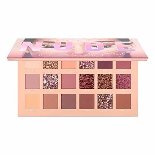 Social HUDA BEAUTY The New Nude Eyeshadow Palette