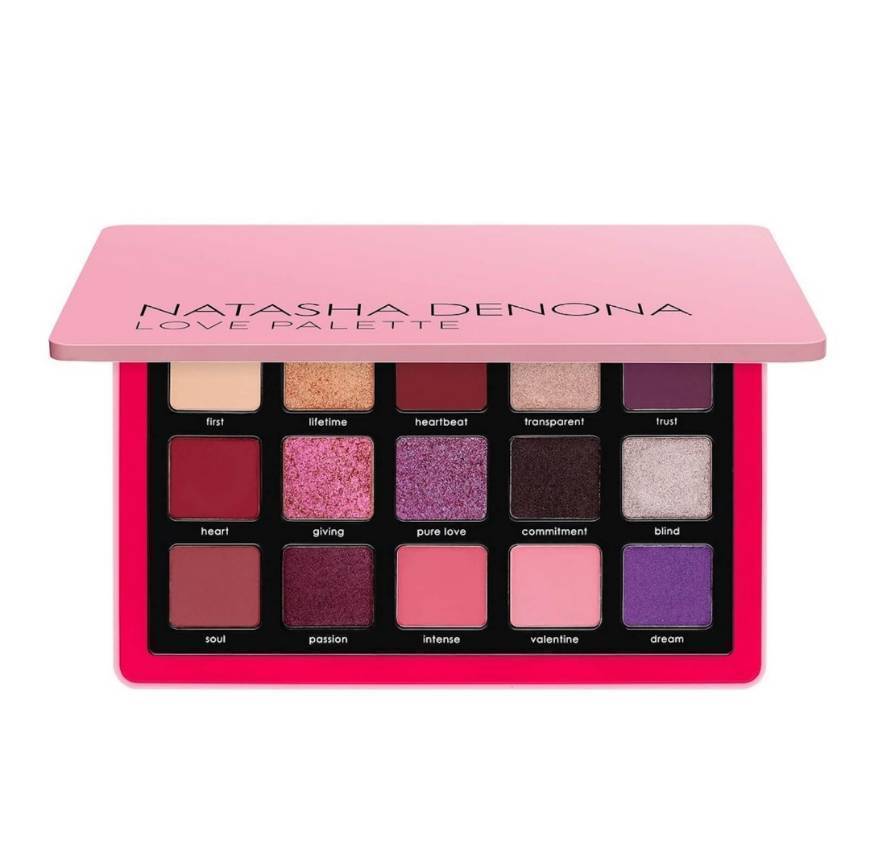 Social Natasha Denona love palette