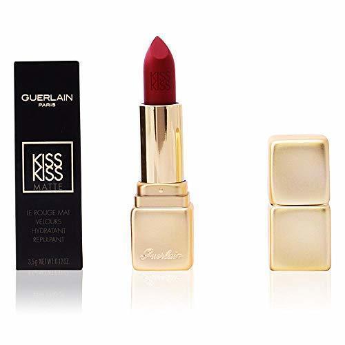 Social Guerlain Kisskiss Matte 330-Spicy Burgundy 3