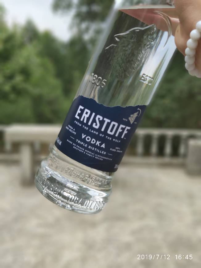 Producto Vodka Eristoff