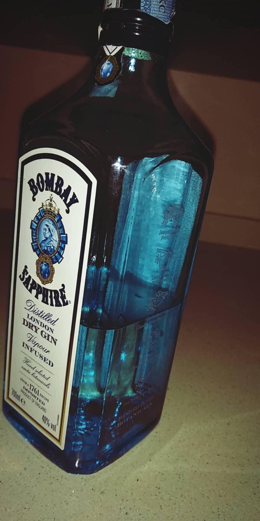 Product Gin Bombay 