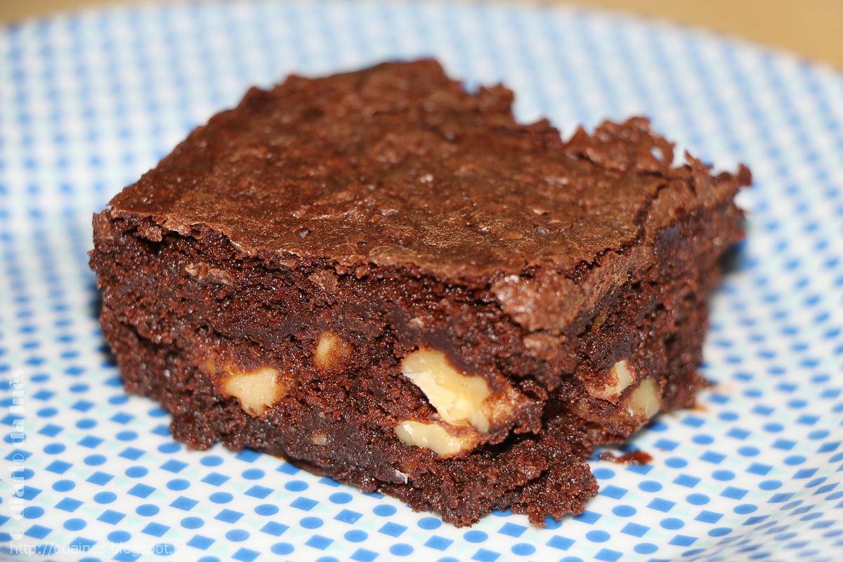 Brownie de microondas