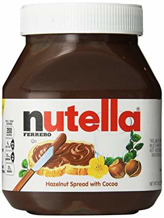 Fashion Nutella 