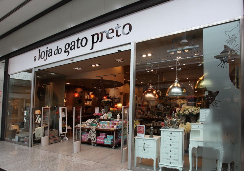 Fashion Gato preto loja 