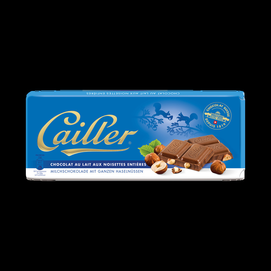 Moda  Chocolate Cailler