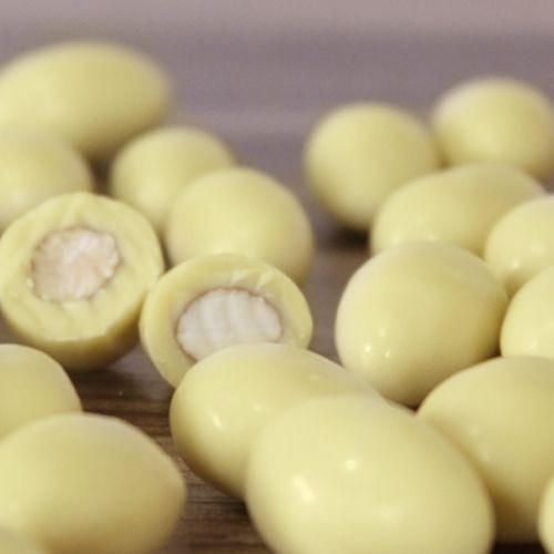 Amendoas chocolate  branco