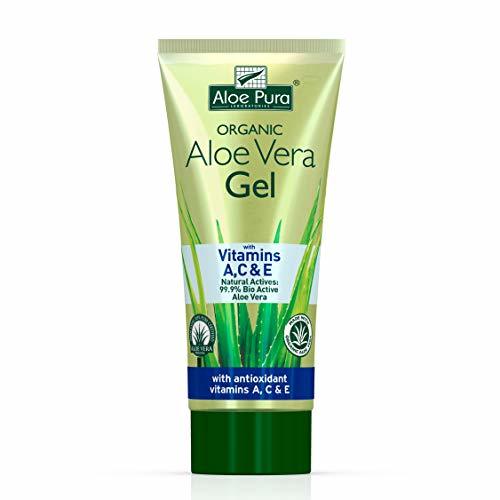 Social Madal Bal Gel de Aloe Pura Antioxidante Vitamina A