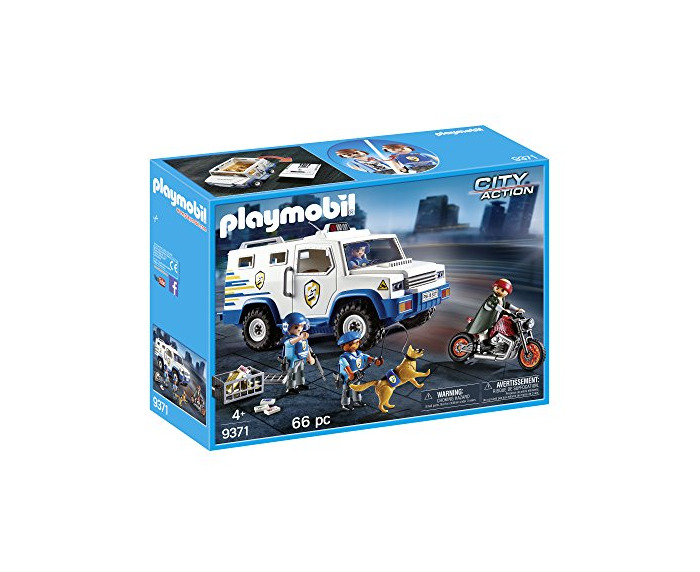 Producto PLAYMOBIL- Vehículo Blindado, única