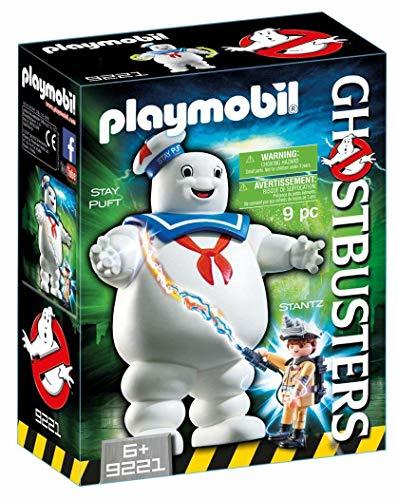 Electrónica PLAYMOBIL Ghostbusters Muñeco Marshmallow, a Partir de 6 Años