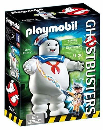 PLAYMOBIL Ghostbusters Muñeco Marshmallow, a Partir de 6 Años