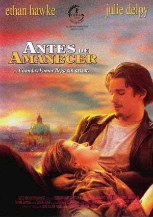 Película Antes de amanecer