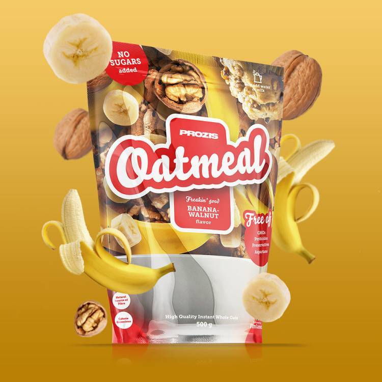 Oatmeal Aveia Integral 500g