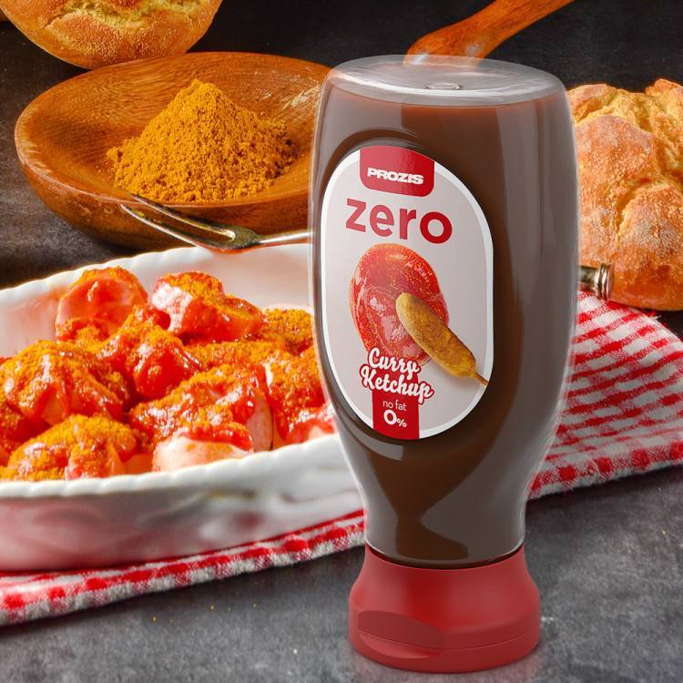 Zero Ketchup With Curry 290g
