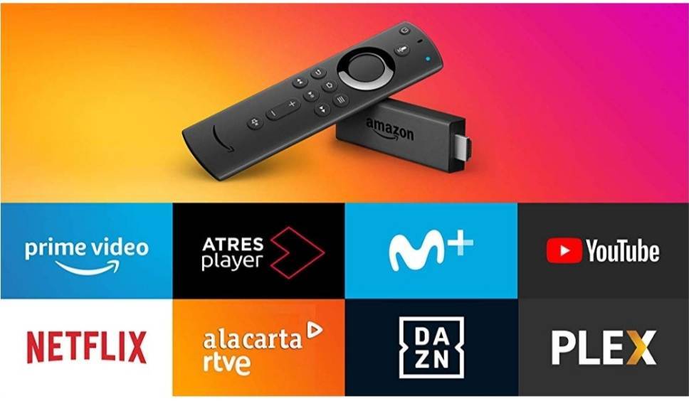 Amazon TV Fire Stick comando de voz Alexa 