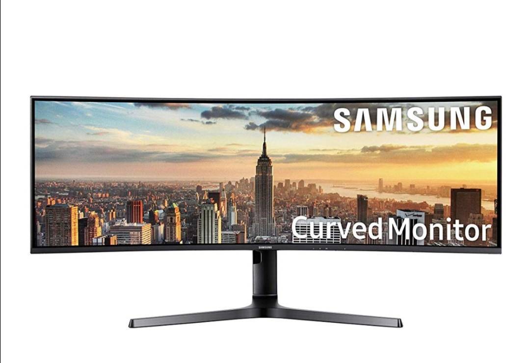 Products Samsung LC43 Monitor Curvo 43" 120Hz