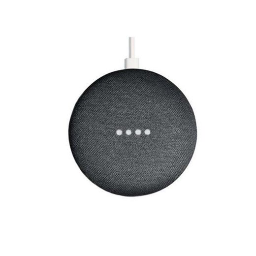 Assistênte Google Home Mini Carbono 