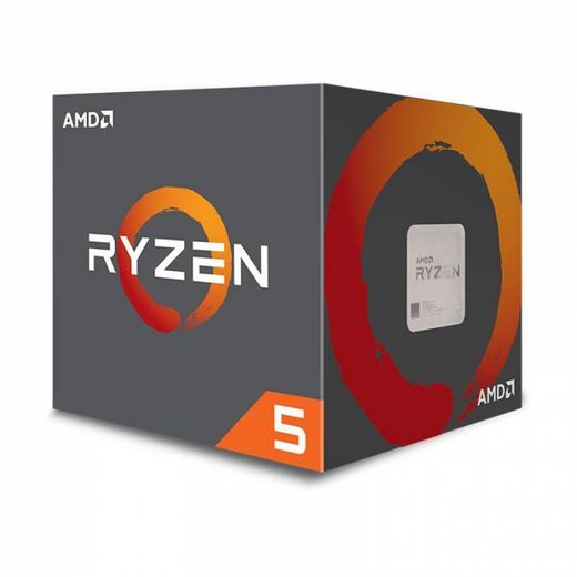 Processador AMD Ryzen 5 2600 Hexa-Core 3.4GHz c