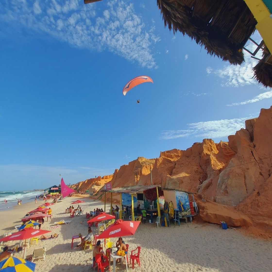 Lugar Canoa Quebrada