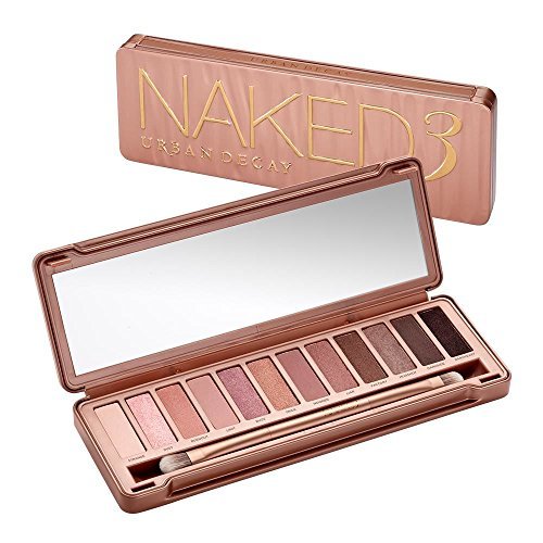 Urban Boundaries Naked 3 - Paleta de maquillaje con tonos naturales y rosados