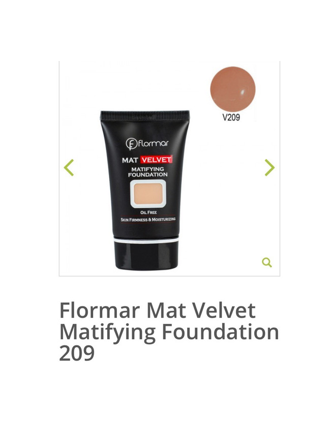 Product Base Flormar