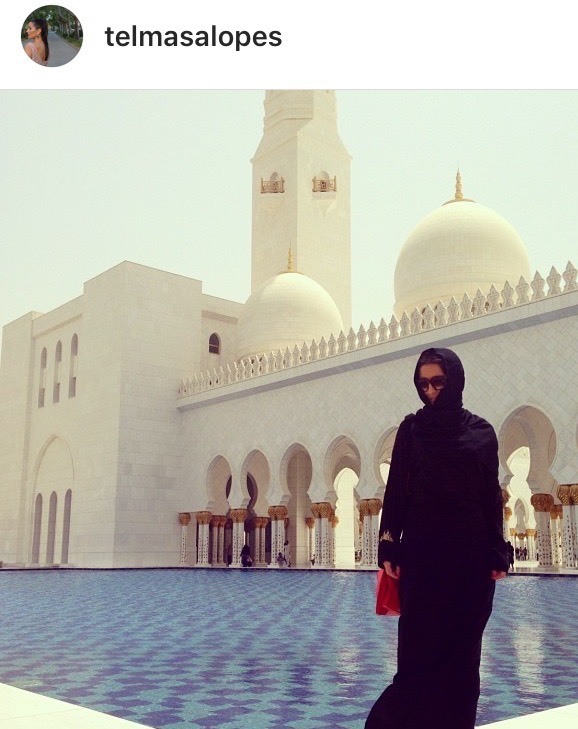 Lugar Sheikh zayed mosque