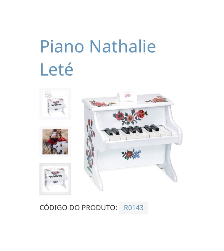 Producto Piano