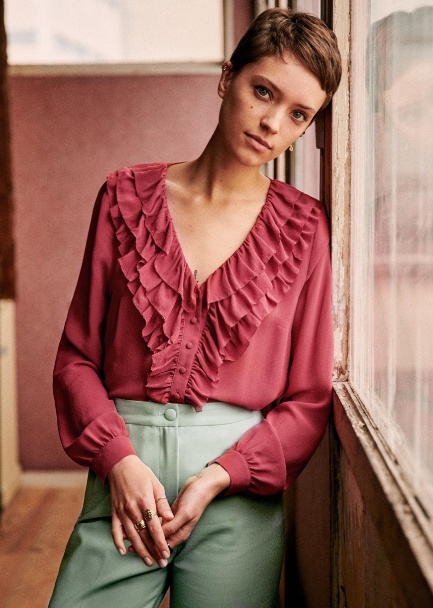 Social Chemise aubane