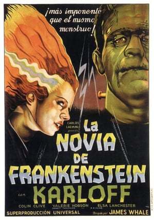 Movie La novia de Frankenstein