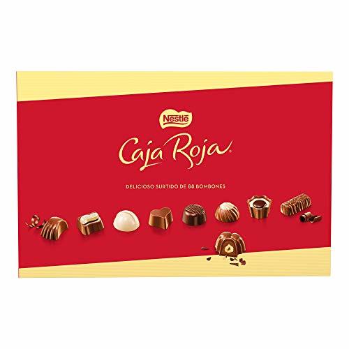 Social Nestlé Caja Roja Bombones de Chocolate