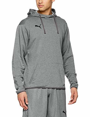 Social Puma Liga Casuals Hoody Sudadera con Capucha, Hombre, Gris