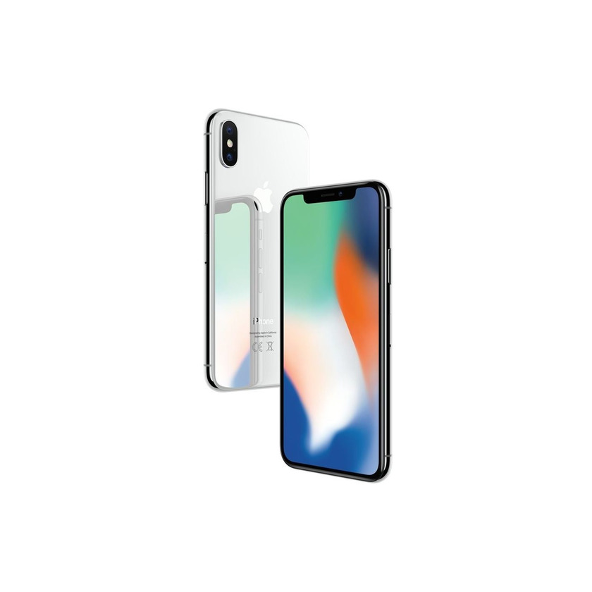 Electrónica Apple iPhone X 64GB Plata