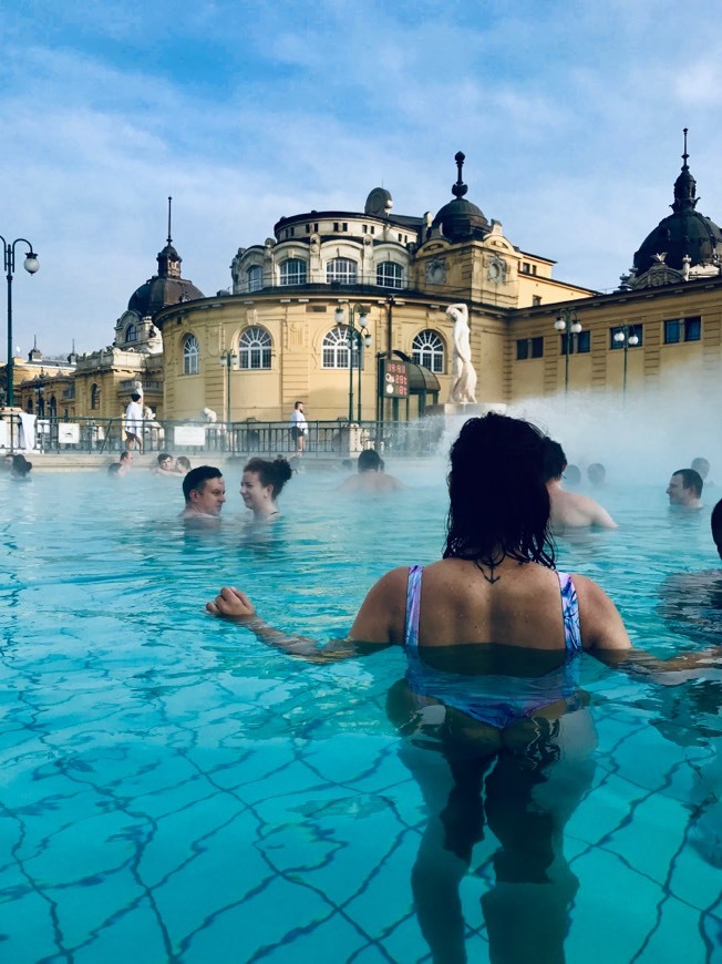 Place Széchenyi Thermal Bath