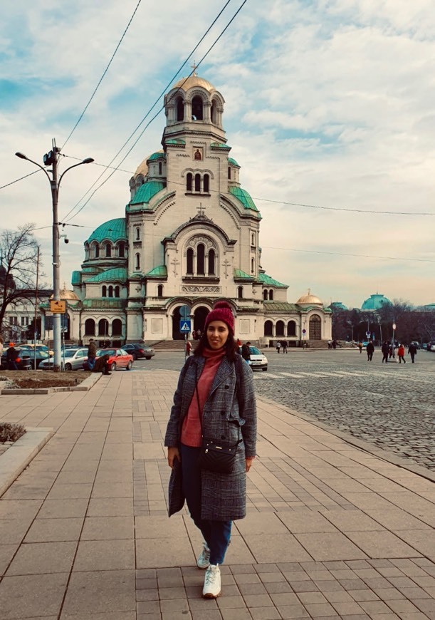 Lugar Alexander Nevsky Cathedral Sofia Bulgaria