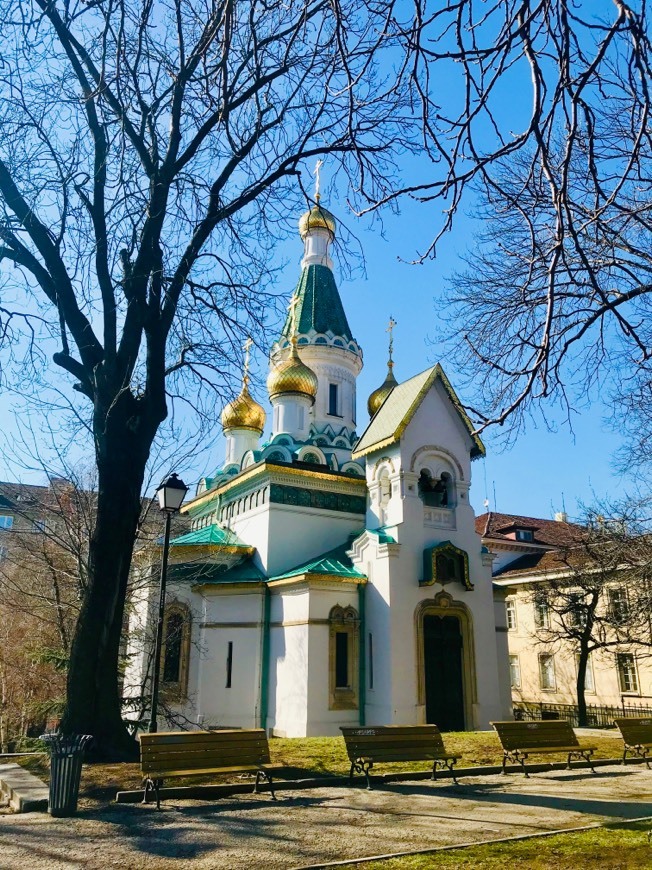 Lugar Russian Church "Sveti Nikolay Mirlikiiski"