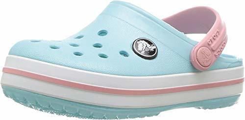 Crocs Crocband Clog Kids, Zuecos Unisex Niños, Azul