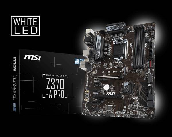 Fashion Motherboard z370-A PRO