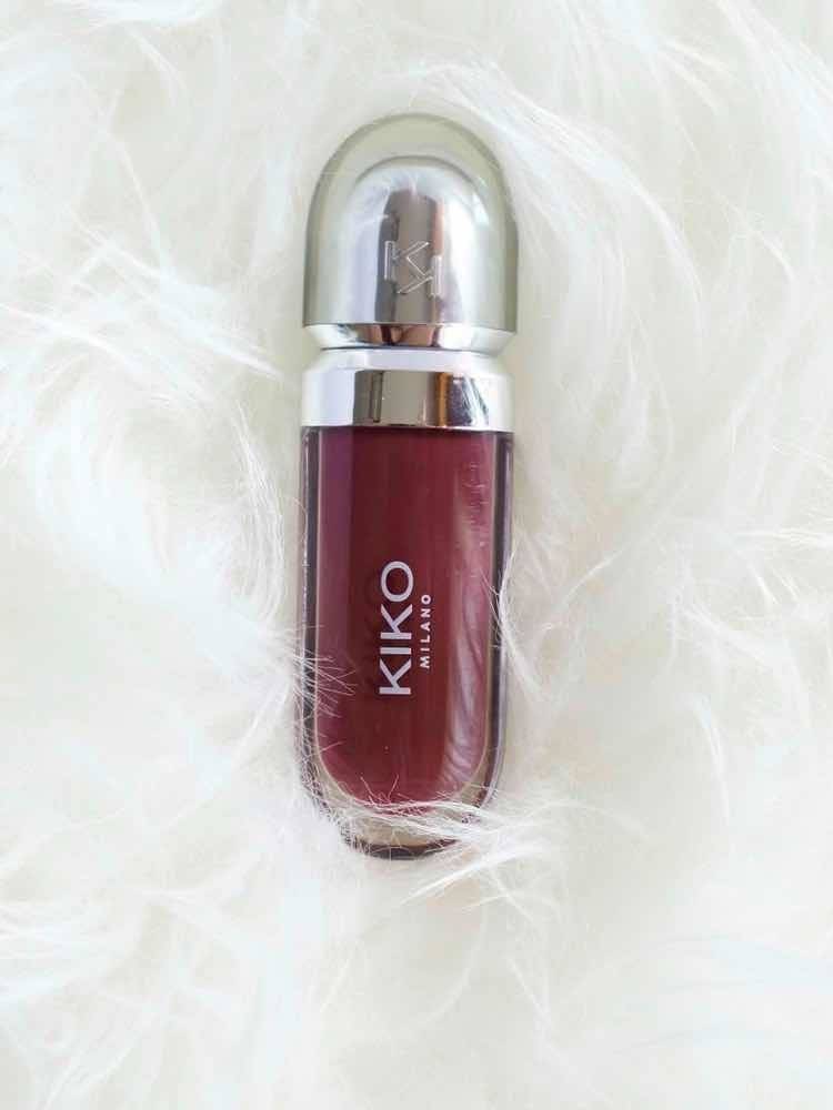 Productos Kiko matte liquid  lip colour dark mauve