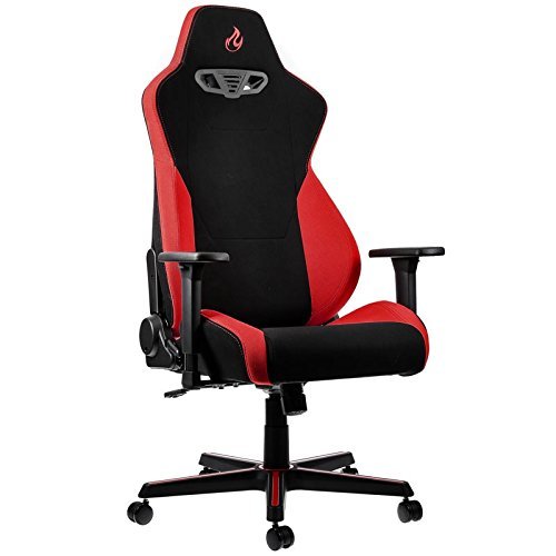 Lugar OVERCLOCKERS Nitro Concepts S300 Inferno Red - Chair - armrests - T-shaped