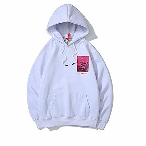 Lugar WHTIAN OW Street Trendy Fashion Hip Hop Sketch Doodle Pop Plus Terciopelo