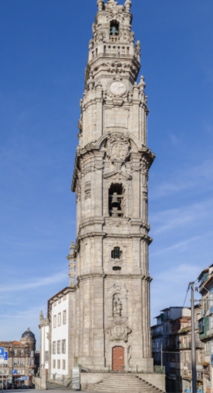 Lugar Clérigos Tower