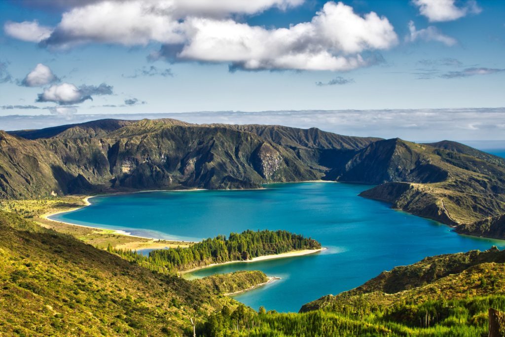 Place Miradouro alto da Lagoa do Fogo