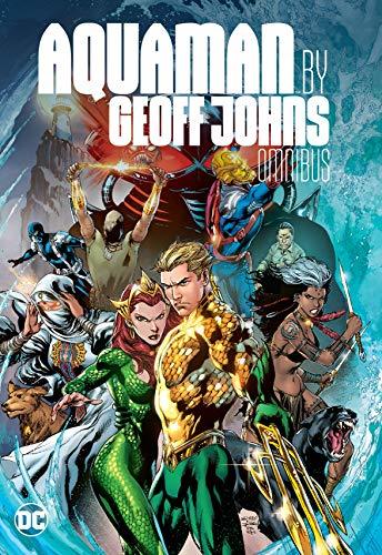 Book Aquaman by Geoff Johns Omnibus