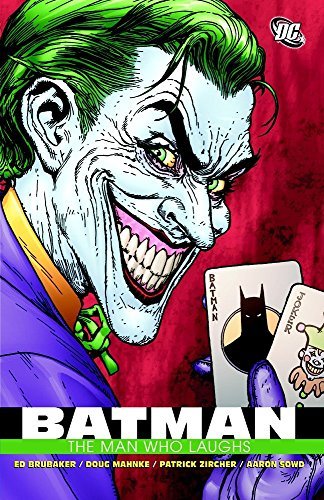 Book Batman The Man Who Laughs TP