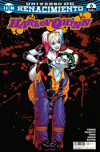 Libros HARLEY QUINN 6