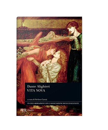 Book La vita nuova