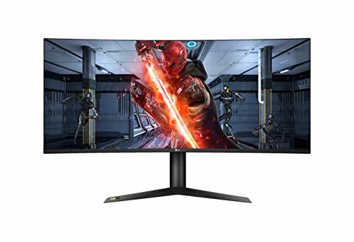 Electrónica LG 38GL950G-B UltraGearTM Curved 21:9 UltraWideTM QHD IPS - Monitor para Juegos