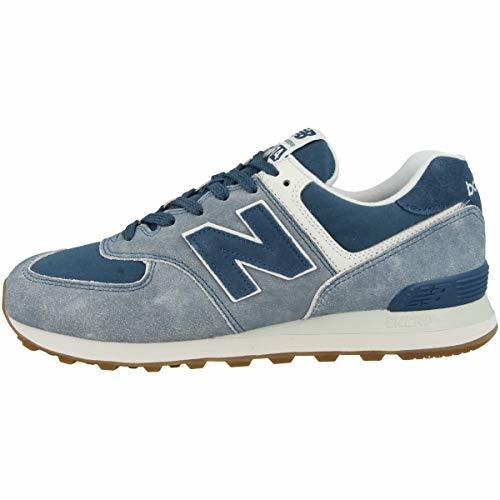 Moda New Balance 574 Calzado Blue