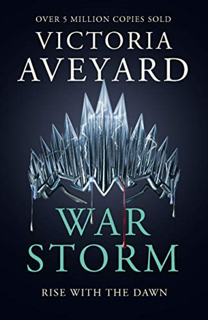 Book War Storm: Red Queen Book 4